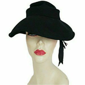 Vintage 30's to 40's Warner Bros Felt Tilt Hat